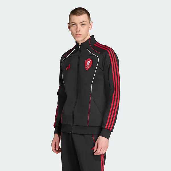 Bộ Thể Thao Nam Adidas Liverpool FC UBP Doubleknit JW5475/JW7900 Màu Đen Size S (Form China)