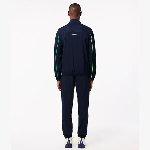 Bộ Thể Thao Nam Lacoste Colorblock Tennis Sweatsuit WH7573-51 423 Màu Xanh Navy Size 4