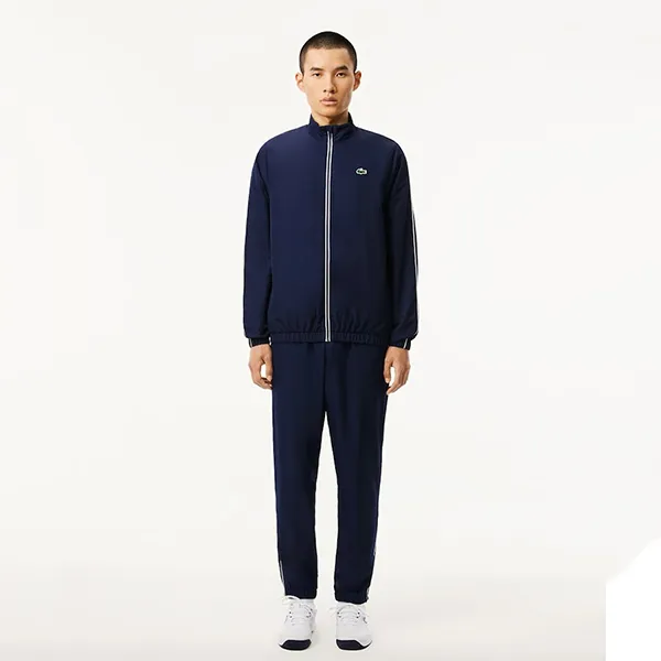 Bộ Thể Thao Nam Lacoste Men's Tennis Tracksuit WH2574 54N 525 Màu Xanh Navy Size 3