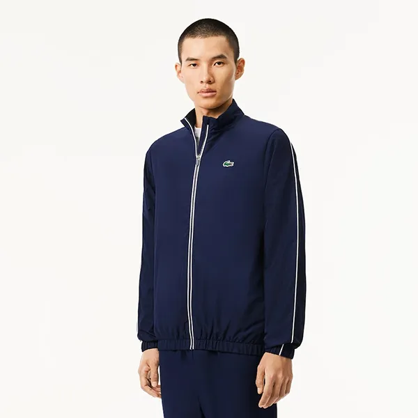 Bộ Thể Thao Nam Lacoste Men's Tennis Tracksuit WH2574 54N 525 Màu Xanh Navy Size 3