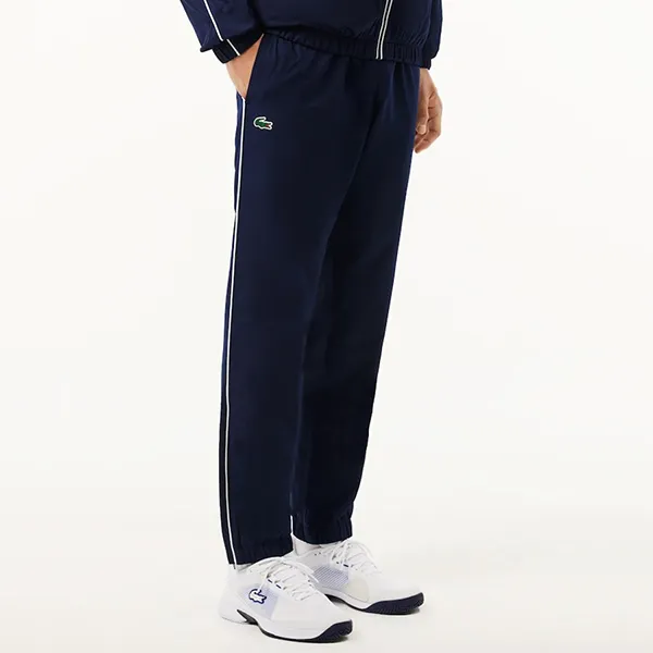 Bộ Thể Thao Nam Lacoste Men's Tennis Tracksuit WH2574 54N 525 Màu Xanh Navy Size 3