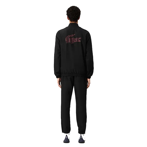 Bộ Thể Thao Nam Lacoste Sport Tennis Sweatsuit WH2574-51 7V2 Màu Đen Size 4