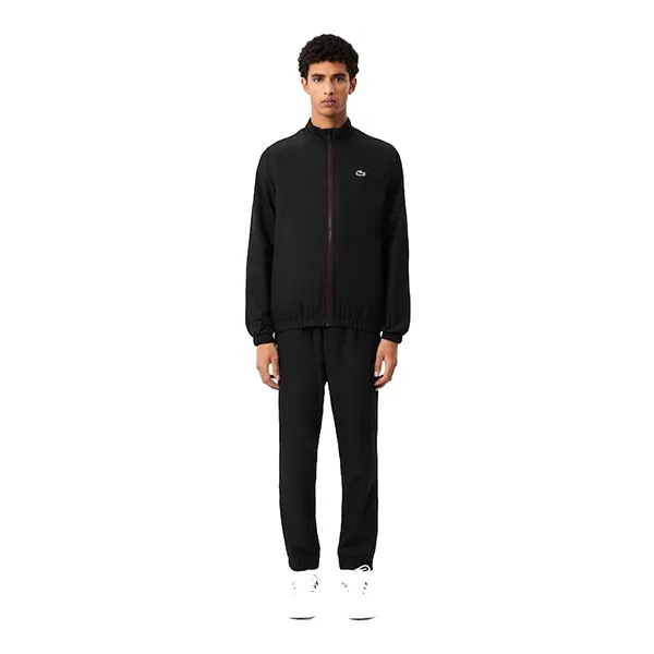 Bộ Thể Thao Nam Lacoste Sport Tennis Sweatsuit WH2574-51 7V2 Màu Đen Size 4