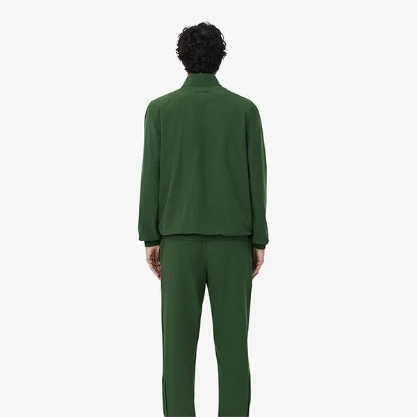 Bộ Thể Thao Nam Lacoste Tennis X Novak Djokovic Tracksuit WH8977 52 381 Màu Xanh Green Size 3