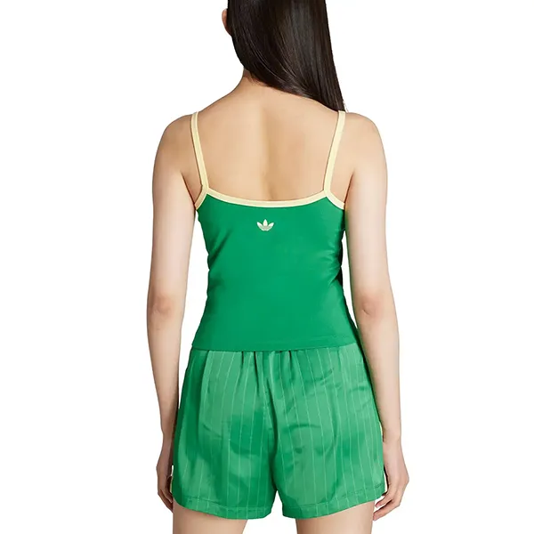 Bộ Thể Thao Nữ Adidas Tank Top W Collegiate KD2290 KD2284 Màu Xanh Green Size XS (Form Âu)
