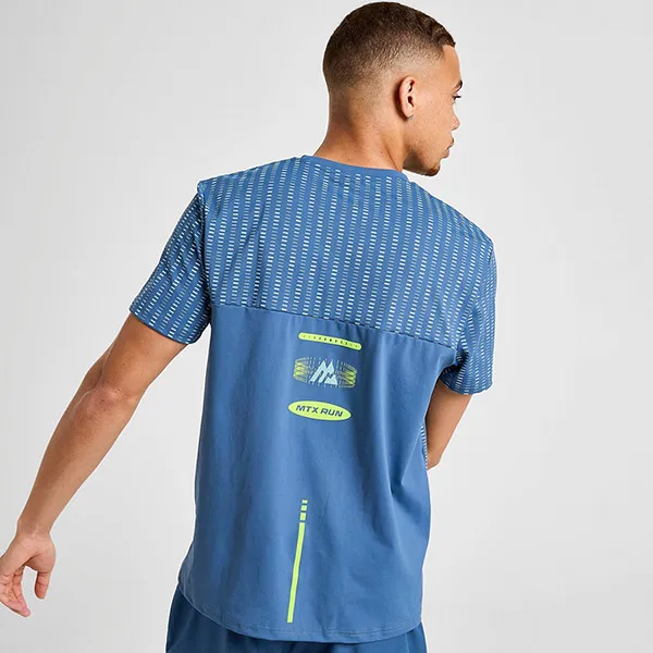 Bộ Thể Thao Pickeball/Tenis Montirex MTX Run Tempo Màu Xanh Size S (Form Âu)