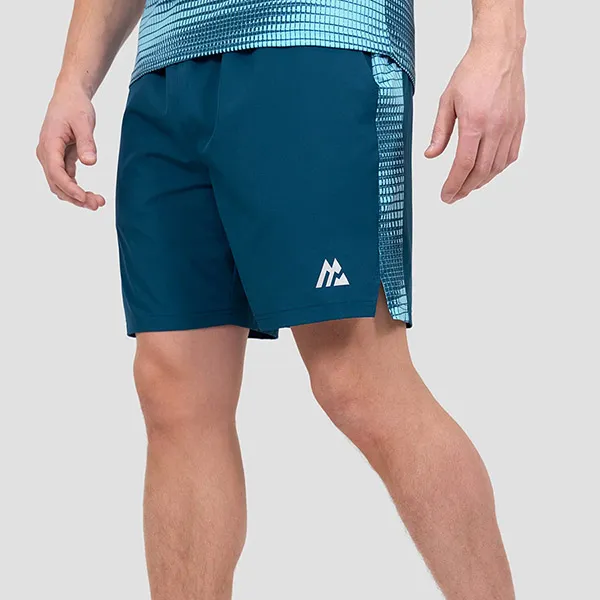 Bộ Thể Thao Pickeball/Tenis Montirex Peak Print Màu Xanh Size S (Form Âu)