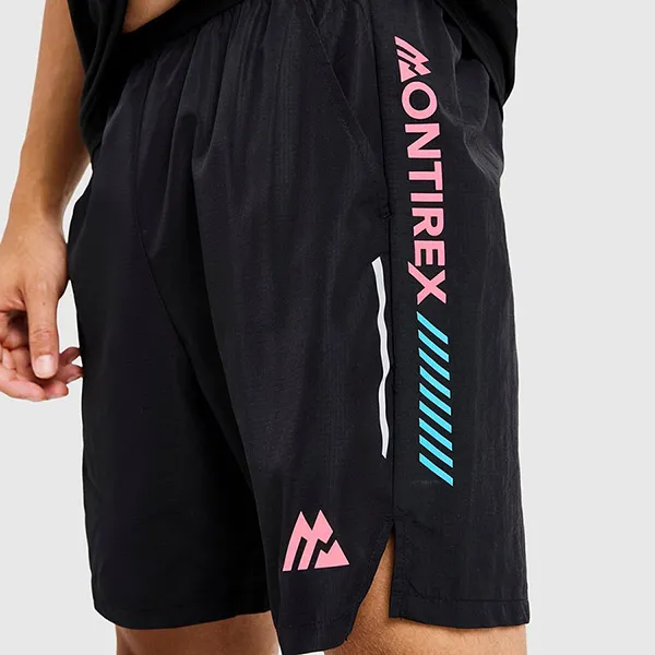 Bộ Thể Thao Pickeball/Tenis Montirex Proton Linear Màu Đen Size S (Form Âu)