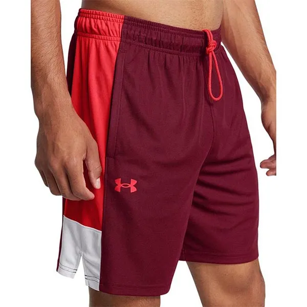 Bộ Thể Thao Pickeball/Tenis Nam Under Armour Men's Tech Print Màu Đỏ Size S (Form Âu)
