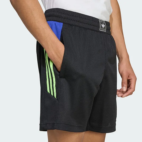 Bộ Thể Thao Tennis/PickleBall Nam Adidas Jcquard Jersey KD2307/KD2318 Màu Xanh Đen Size S (Form Âu)