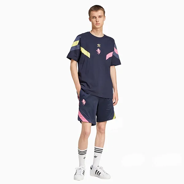 Bộ Thể Thao Tennis/PickleBall Nam Adidas Juventus IN5598/IN5596 Màu Xanh Navy Size S (Form Âu)