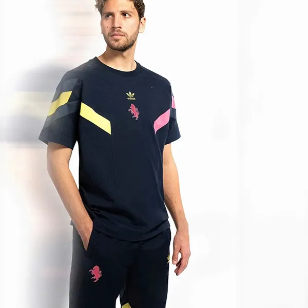 Bộ Thể Thao Tennis/PickleBall Nam Adidas Juventus IN5598/IN5596 Màu Xanh Navy Size S (Form Âu)