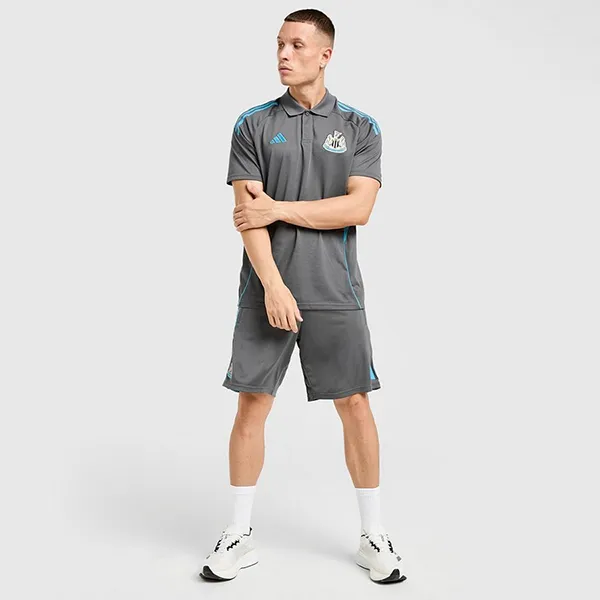 Bộ Thể Thao Tennis/PickleBall Nam Adidas Newcastle United FC Training Màu Xám Size XS (Form Âu) (Quần Up Size)