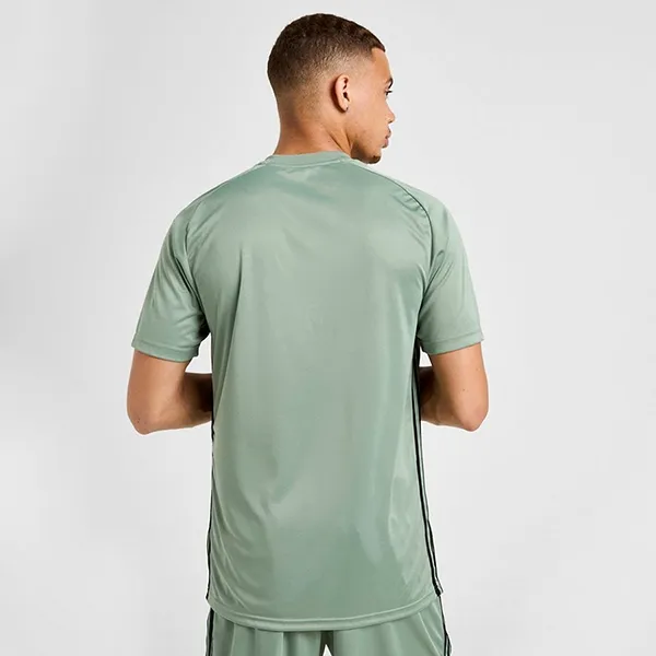 Bộ Thể Thao Tennis/PickleBall Nam Adidas Slim Tiro 25 Essentials Màu Xanh Xám Size M (Form Âu)