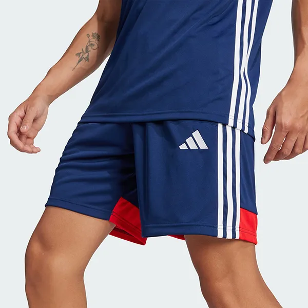 Bộ Thể Thao Tennis/PickleBall Nam Adidas Tiro 25 Essentials JD0452/JD0455 Màu Xanh Dương Size S (Form Âu)