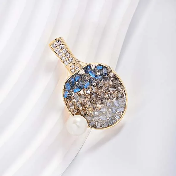 Cài Áo Nữ Meri Pickleball BR913 Phối Màu