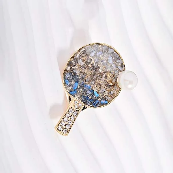 Cài Áo Nữ Meri Pickleball BR913 Phối Màu