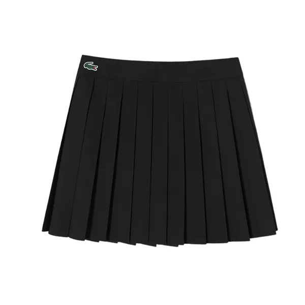 Chân Váy Nữ Lacoste Women's Tennis Pleated Skirt JF018E 54G 031 Màu Đen Size 34