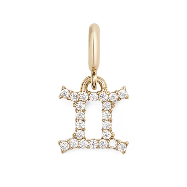 Charm Đồng Hồ Daniel Wellington Zodiac Watch Charm Gemini Màu Vàng