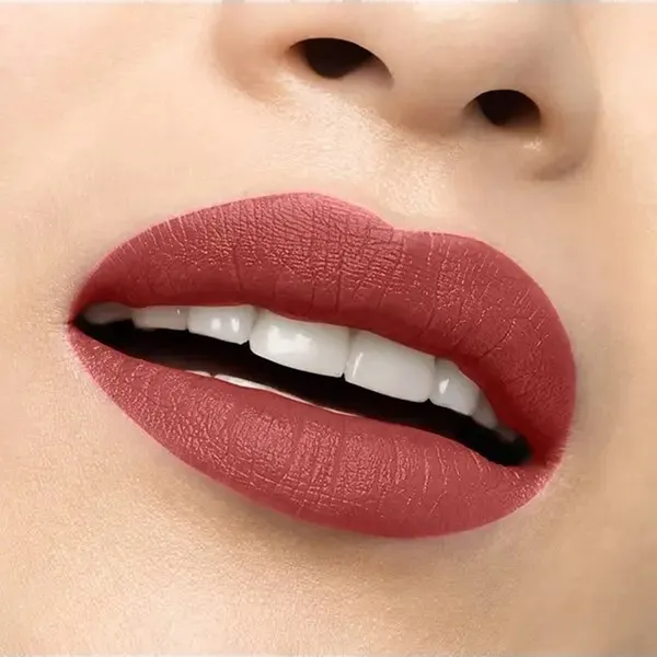 Son Christian Louboutin Rouge Velvet Matte On The Go Lipstick Brunette Rococotte 013M Màu Hồng Đất