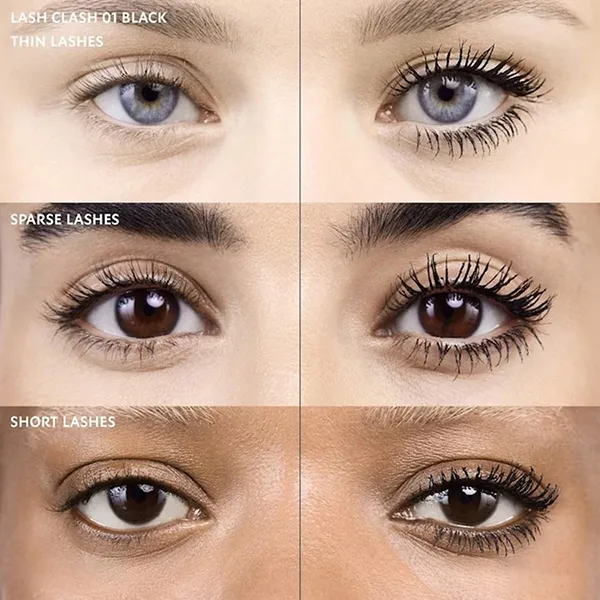 Chuốt Mi Yves Saint Laurent YSL Lash Clash Mascara Màu Đen Mini
