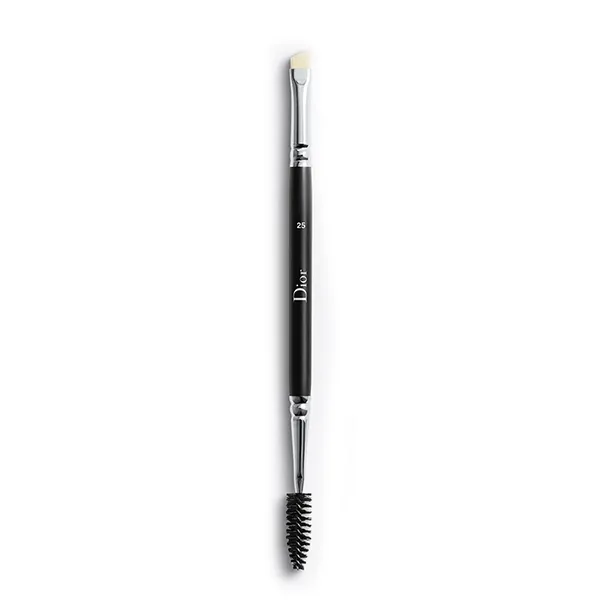 Cọ Trang Điểm Dior Backstage Double Ended Brow Brush N° 25 Màu Đen (Cọ Mày Hai Đầu)