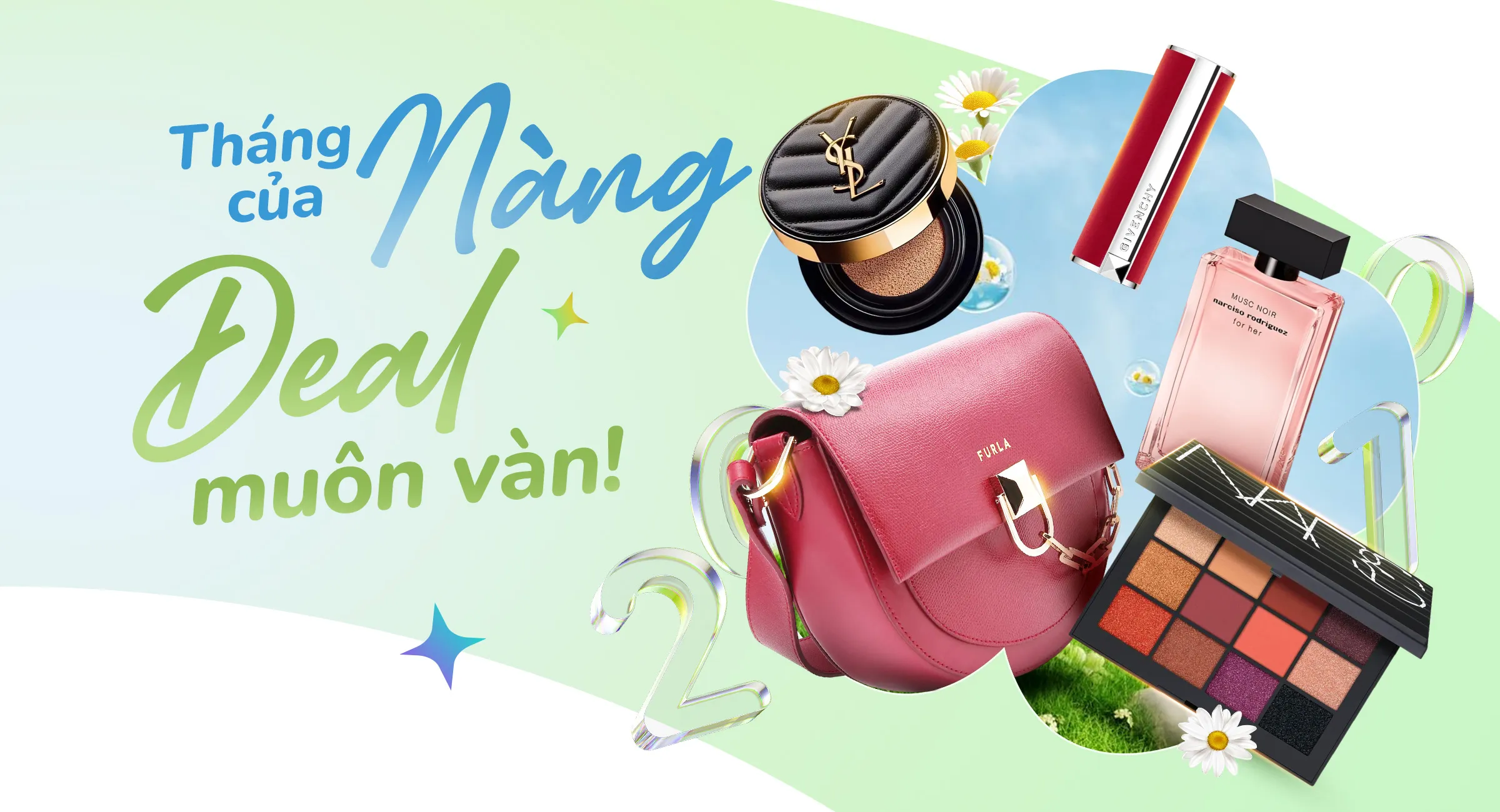 Siêu Sale Giá Sốc - Hàng Hiệu Ưu Đãi Tháng 10/2025 - Deal Lớn