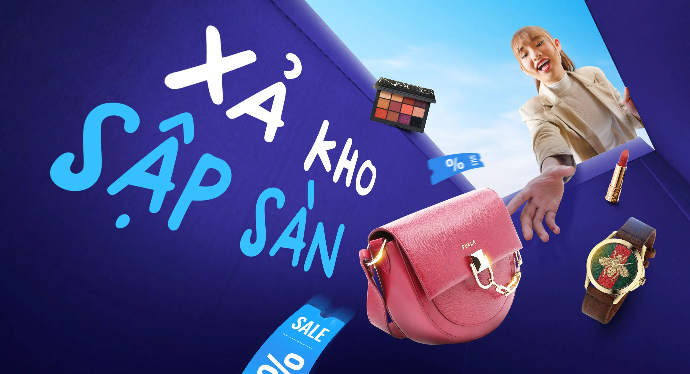 Sale Hàng Hiệu Tháng 11 - Xả Kho Sập Sàn - Giá Hời Thu Đông