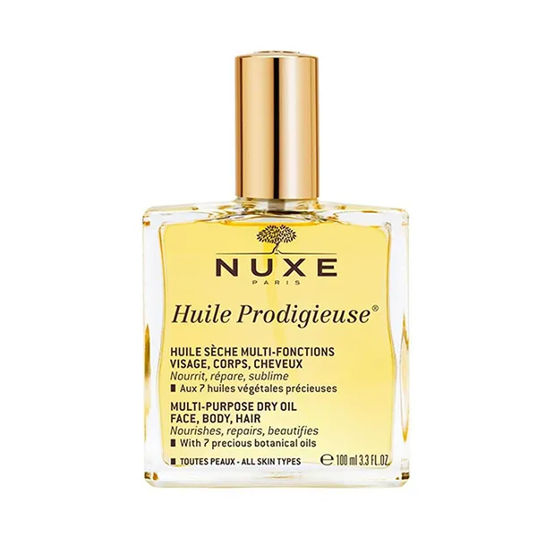Dầu Dưỡng Khô Đa Năng Nuxe Huile Prodigieuse Multi-Purpose Dry Oil 100ml