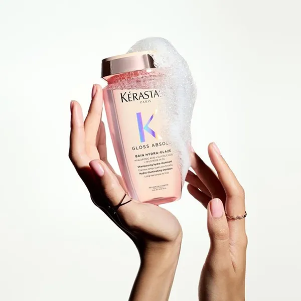 Dầu Gội Bóng Mượt Kérastase Gloss Absolu Bain Hydra-Glaze Shampoo 250ml