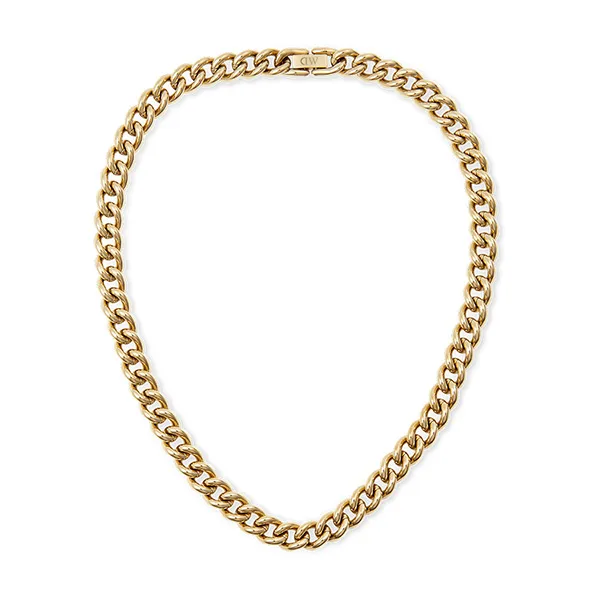 Dây Chuyền Nữ Daniel Wellington Chunky Chain Necklace DW00400851 Màu Vàng Gold