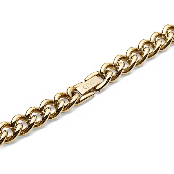 Dây Chuyền Nữ Daniel Wellington Chunky Chain Necklace DW00400851 Màu Vàng Gold