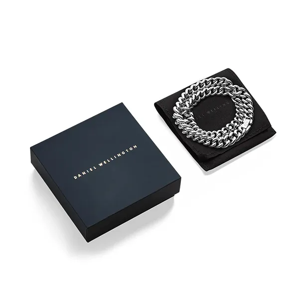 Dây Chuyền Nữ Daniel Wellington DW00400852 Chain Necklace S 410mm Màu Bạc