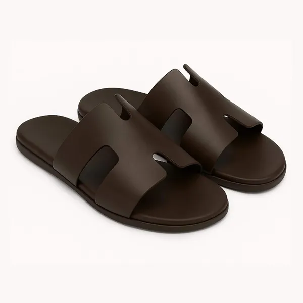 Dép Nam Duca Di Morrone PATRIZIO-VIT_TDM Màu Nâu Size 41