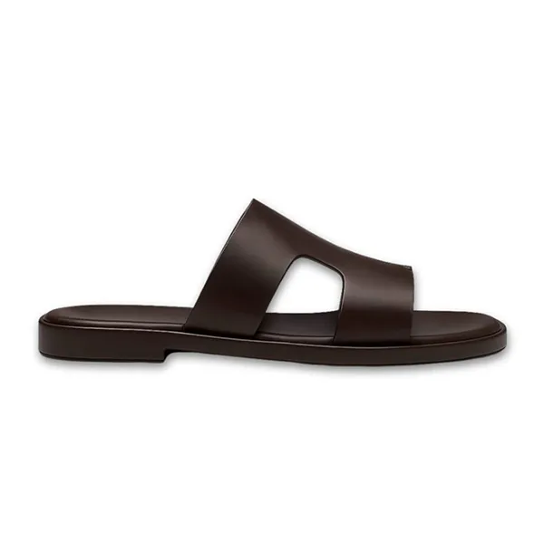 Dép Nam Duca Di Morrone PATRIZIO-VIT_TDM Màu Nâu Size 41