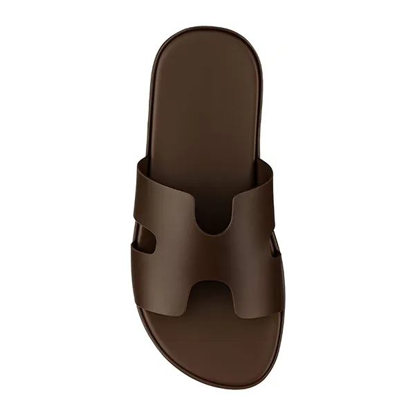 Dép Nam Duca Di Morrone PATRIZIO-VIT_TDM Màu Nâu Size 41