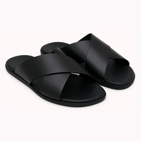 Dép Nam Duca Di Morrone UMBERTO-VIT_NERO Màu Đen Size 40
