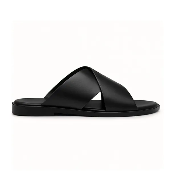 Dép Nam Duca Di Morrone UMBERTO-VIT_NERO Màu Đen Size 40