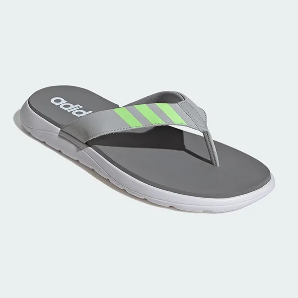 Dép Xỏ Ngón Nam Adidas Comfort IF0811 Màu Xám Size 39