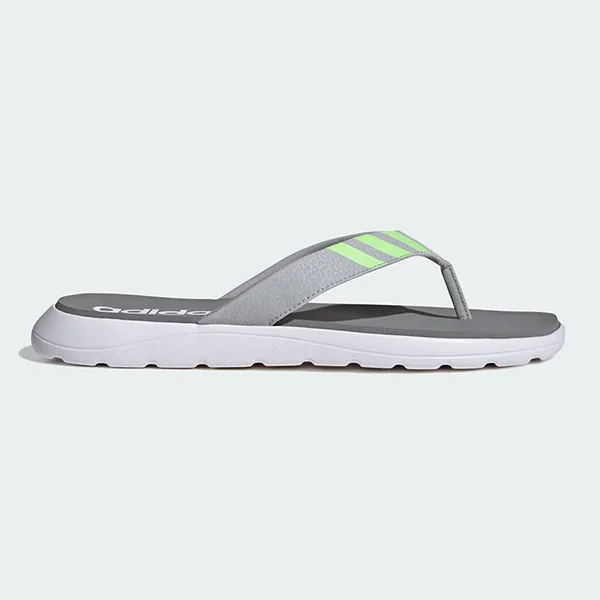 Dép Xỏ Ngón Nam Adidas Comfort IF0811 Màu Xám Size 39