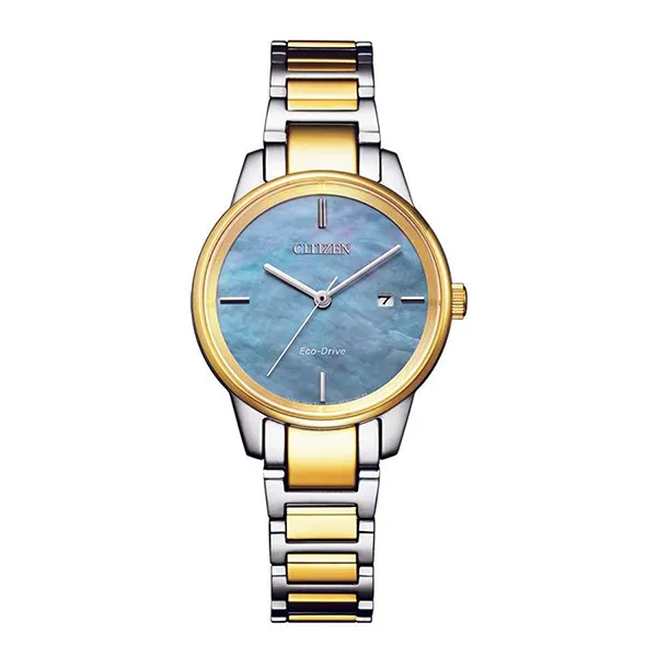 Đồng Hồ Nữ Citizen Eco-Drive EW2594-84Y Màu Vàng - Bạc