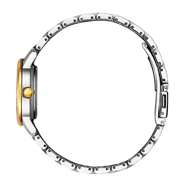 Đồng Hồ Nữ Citizen Eco-Drive EW2594-84Y Màu Vàng - Bạc