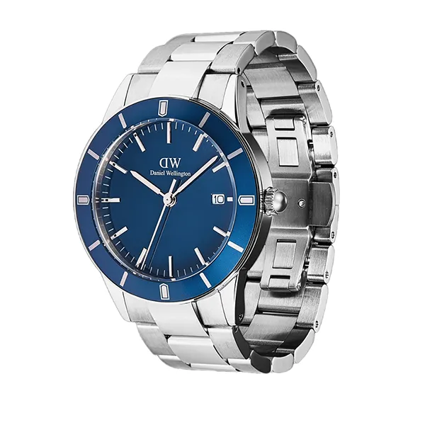 Đồng Hồ Daniel Wellington Classic Day Display Sterling Arctic Màu Bạc