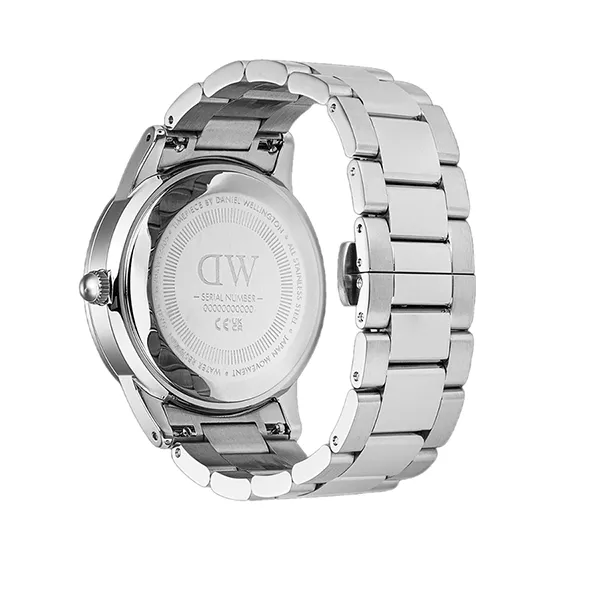 Đồng Hồ Daniel Wellington Classic Day Display Sterling Arctic Màu Bạc