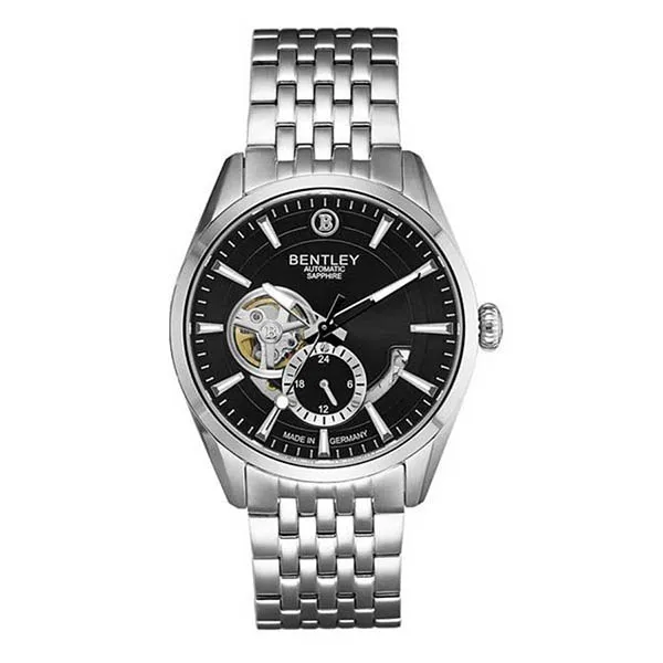 Đồng Hồ Nam Bentley Automatic BL1831-25MWBI-AMS-D Màu Bạc/Đen