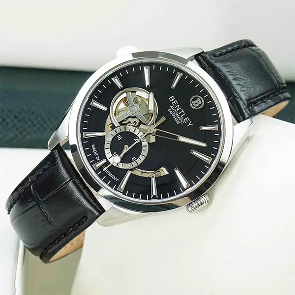 Đồng Hồ Nam Bentley BL2431-25MWBB-AMS-GL-D Màu Đen