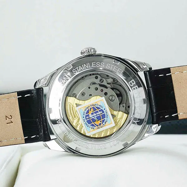 Đồng Hồ Nam Bentley BL2431-25MWBB-AMS-GL-D Màu Đen