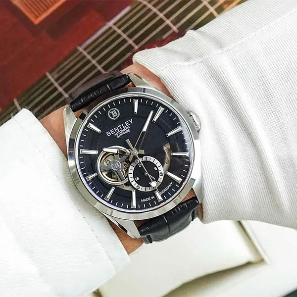 Đồng Hồ Nam Bentley BL2431-25MWBB-AMS-GL-D Màu Đen