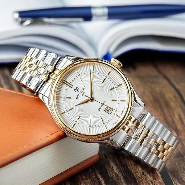 Đồng Hồ Nam Bentley Cellini Quartz Watch BL2216-10MTWI-MSK-T Màu Demi