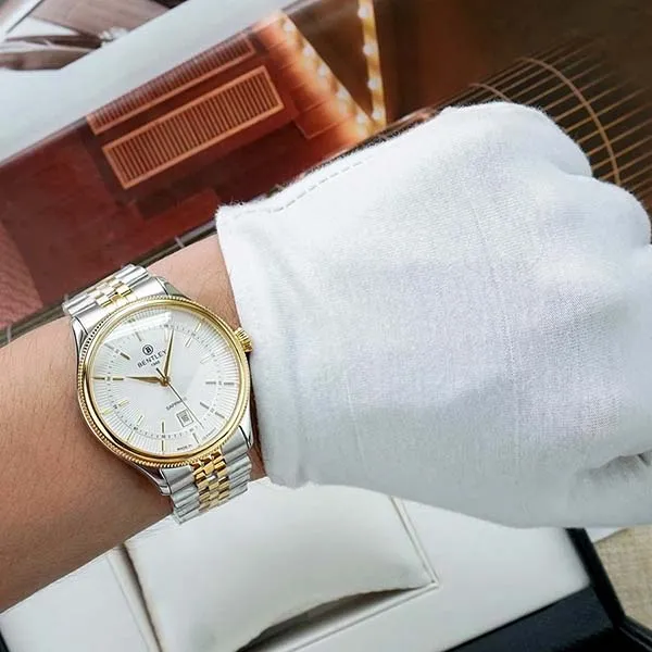 Đồng Hồ Nam Bentley Cellini Quartz Watch BL2216-10MTWI-MSK-T Màu Demi